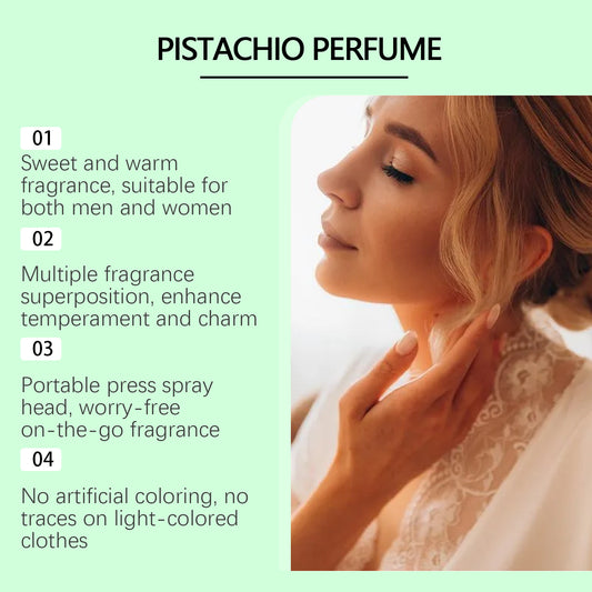 Pistachio Cocoa Perfume