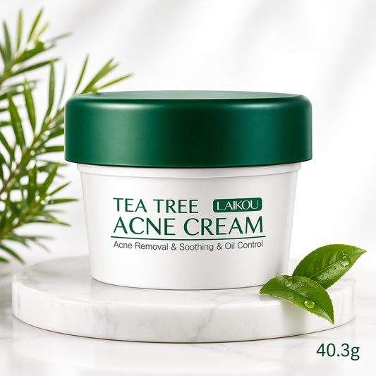 Tea Tree Anti Acne Face Cream 20g Moisturizing Skin Care Product